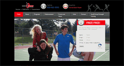 Desktop Screenshot of eliteprotenniscoach.com